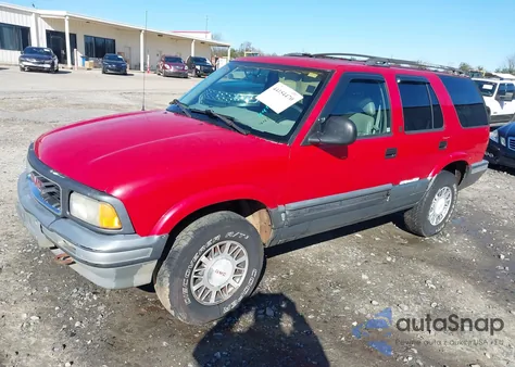 1995 GMC Jimmy z USA, uszkodzony, nr VIN 1GKDT13W4S2521104